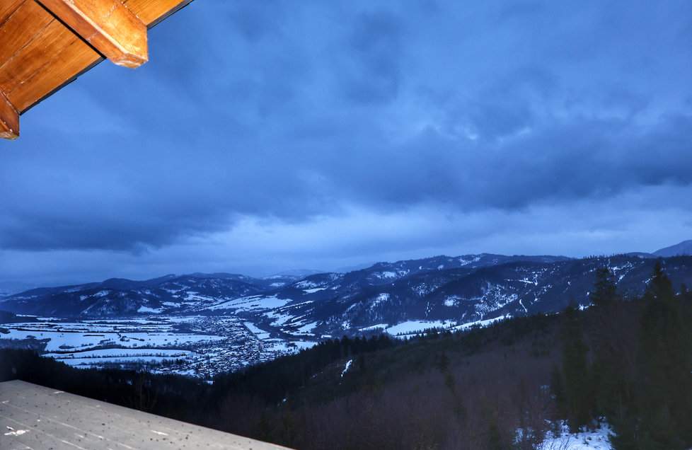 Wieża widokowa na Gładkim Wierchu (Rozhľadňa na Hladkom vrchu) - Słowacja