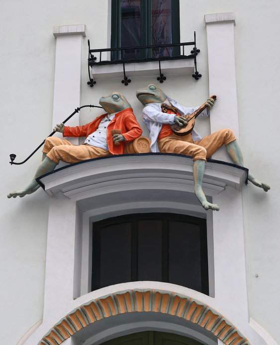 Kamienica Pod Żabami - Bielsko-Biała