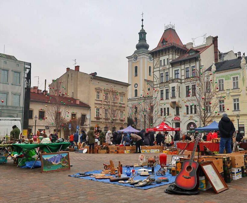 Targ staroci – Bielsko-Biała 2026 – terminy