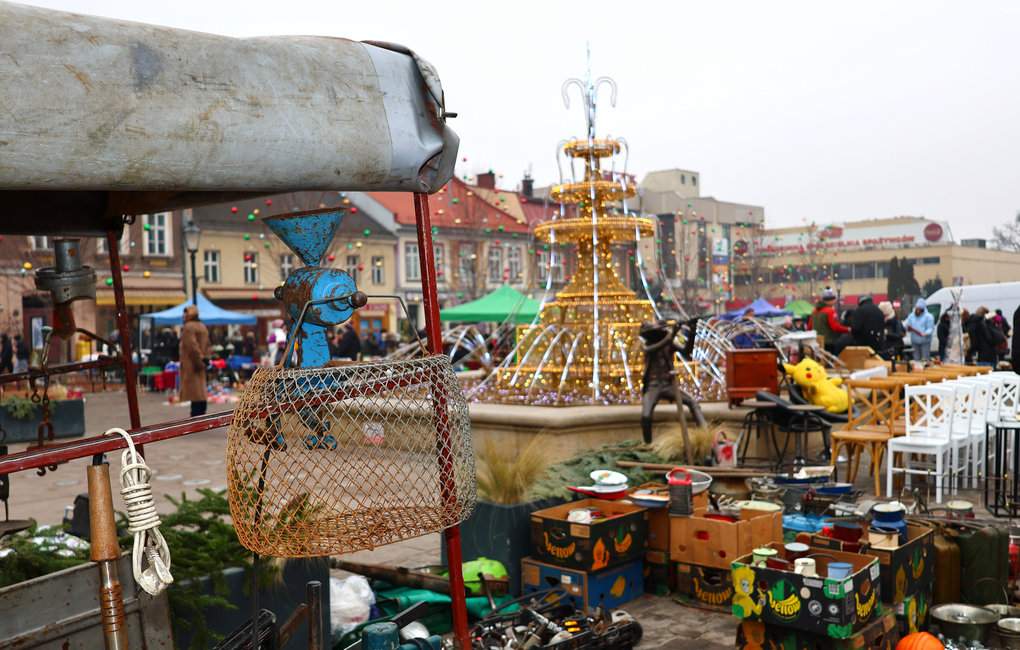 Targ staroci w Bielsku-Białej 2026 r. - Plac Wojska Polskiego