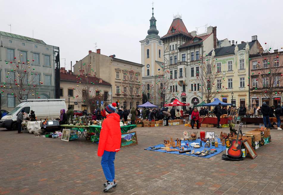 Targ staroci Bielsko-Biała - Plac Wojska Polskiego 