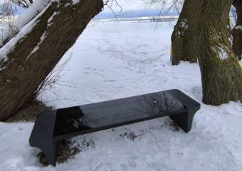 Chałupy – Interaktywna Ławeczka Zbigniewa Wodeckiego