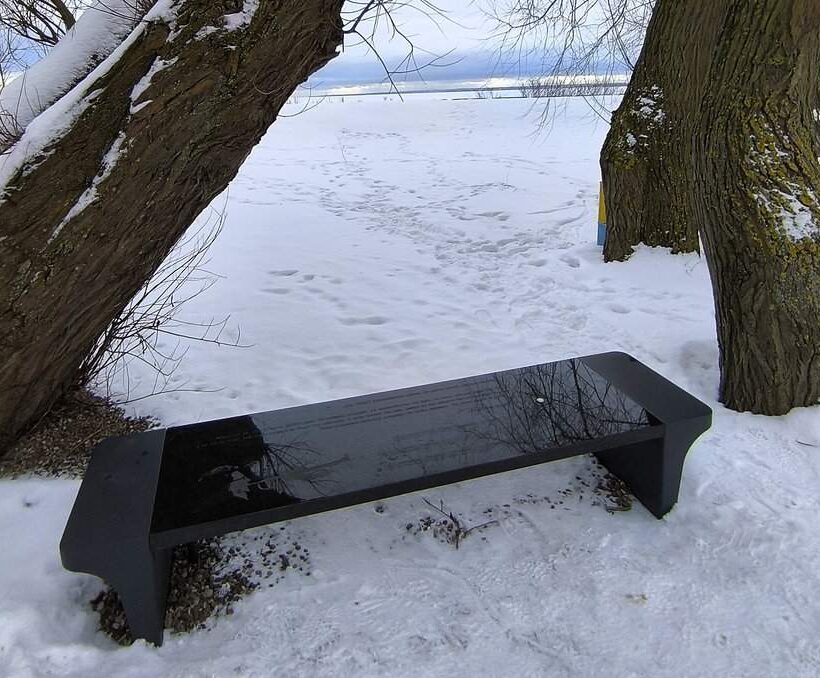 Chałupy – Interaktywna Ławeczka Zbigniewa Wodeckiego