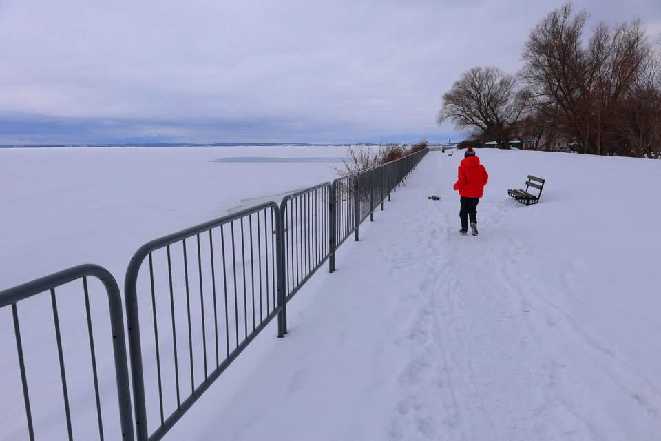 Chałupy - Zatoka Pucka, zima
