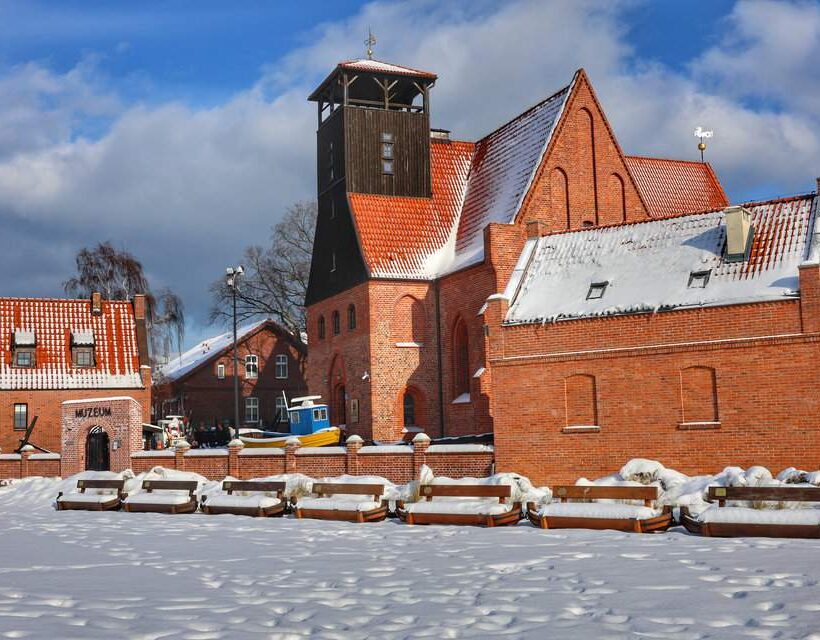 Hel – Muzeum Rybołówstwa, wieża widokowa i Bursztynowa Latarnia