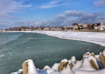Hel – Bulwar Nadmorski – trasa, zdjęcia