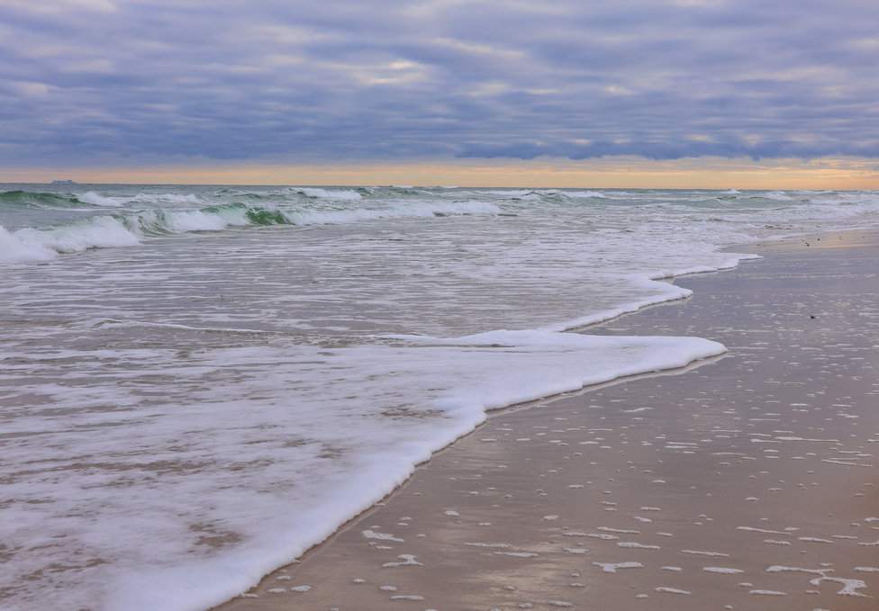 Morze Bałtyckie - Hel