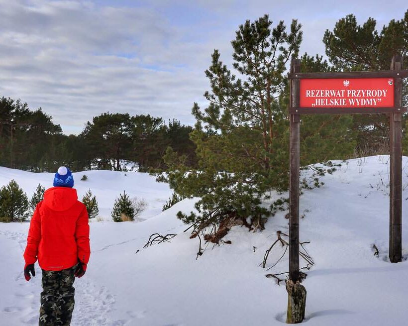 Rezerwat przyrody Helskie Wydmy – Hel