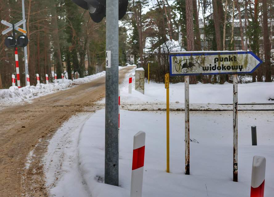 Tablica - punkt widokowy - Jurata