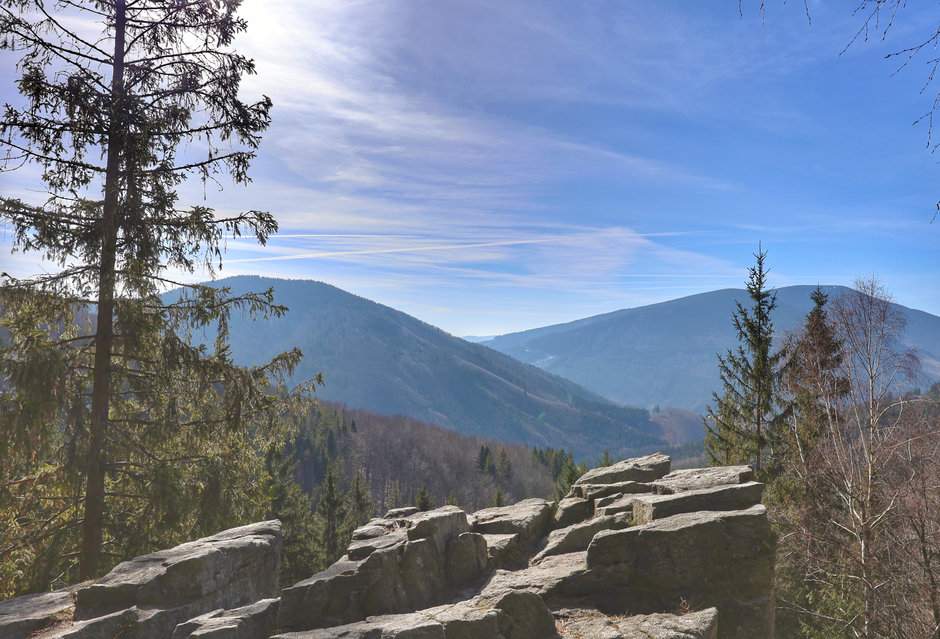 Horní Mazák (Skalní útvar Horní Mazák), Czechy
