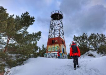 Hel – Góra Szwedów Latarnia Morska – szlak zielony „Na Szwedzką Górę”