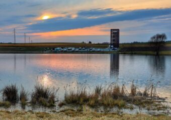 Marklowice – wieża widokowa i spacer wokół zbiornika „Źródlana Oaza”