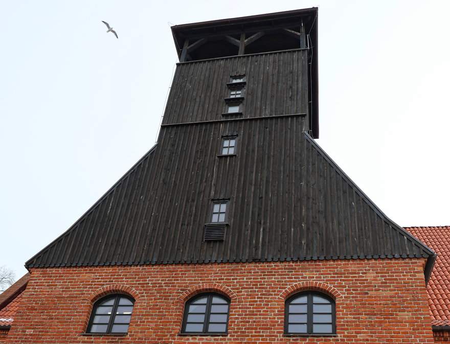 Muzeum Rybołówstwa w Helu - wieża widokowa