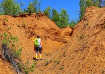 Dawny Kamieniołom Dolomitu Bobrowniki – Wielki Kanion Tarnogórski na Górnym Śląsku