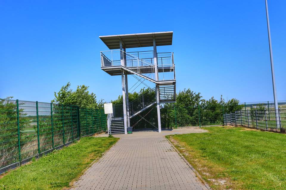 Pyrzowice Ożarowice wieża widokowa
