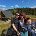 Rodzina na wielkiej ławce - Švancari, Oščadnica