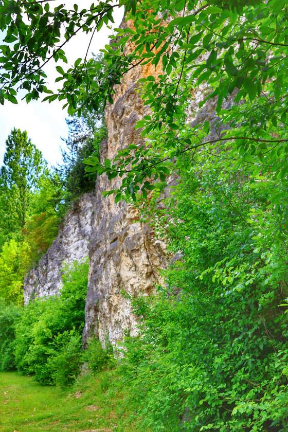 Ścianka wspinaczkowa nad Zalewem Balaton w Trzebini