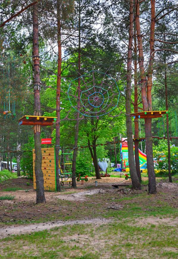 Park linowy - Zalew Balaton - Trzebinia