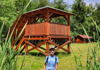Ścieżka edukacyjna Girów (Girov) i wieża obserwacyjna ptaków w Gródku (Hrádku)