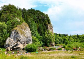 Przełom Białki – rezerwat przyrody pod Krempachami w Małopolsce