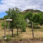 Zamek Csobánc (ruiny) nad Balatonem – szlak z Gyulakeszi